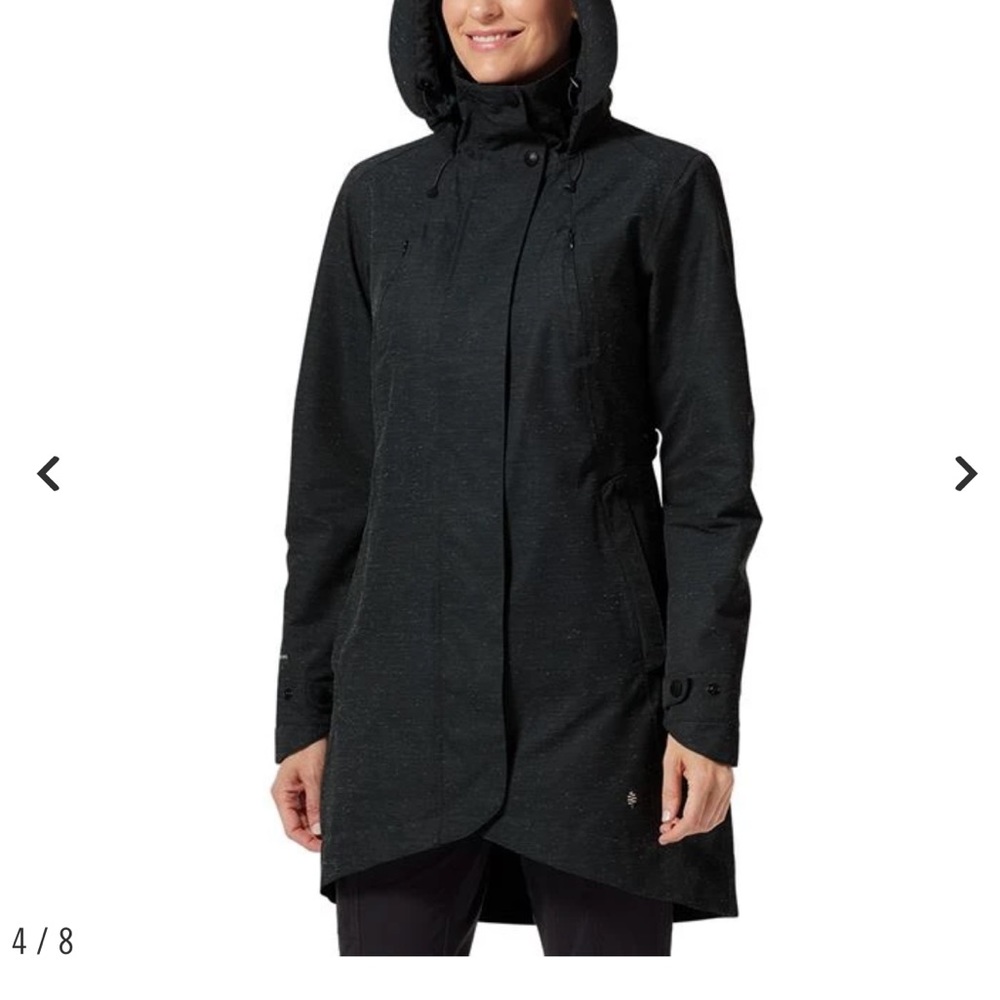 Royal Robbins Switchform Raincoat Trenchcoat